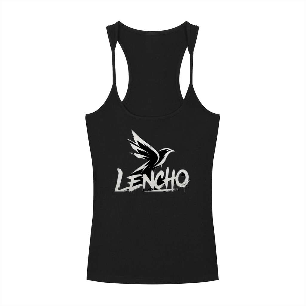 Slim Fit Ribbed Racerback Tank Top