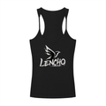 Slim Fit Ribbed Racerback Tank Top