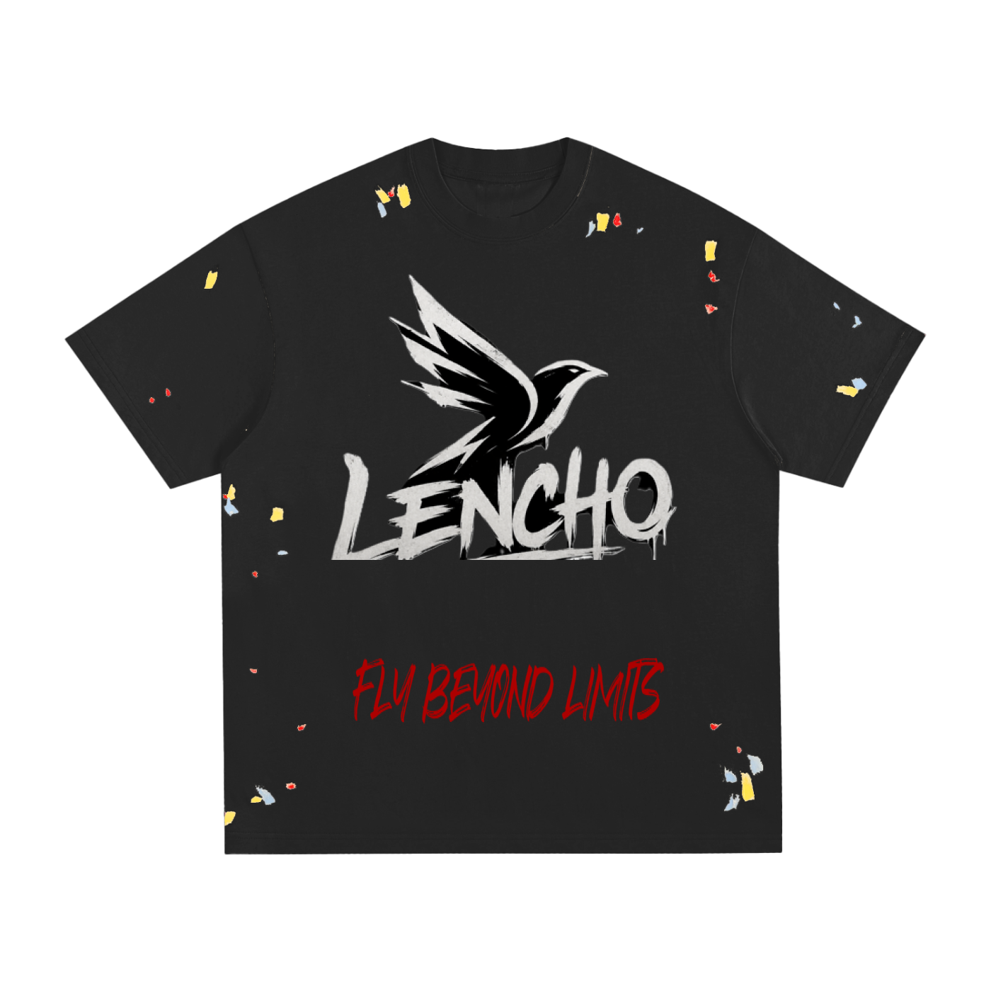 Paint Splatter T-Shirt