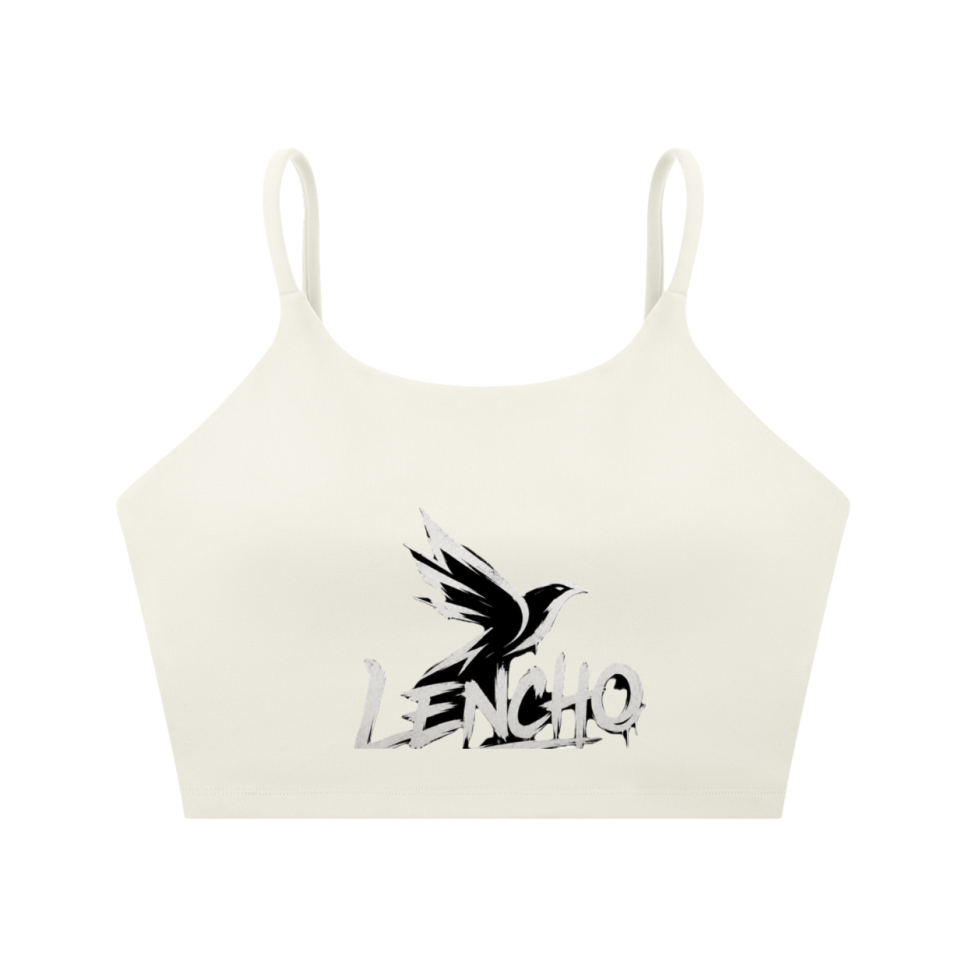 Spaghetti Strap Yoga Sports Bra