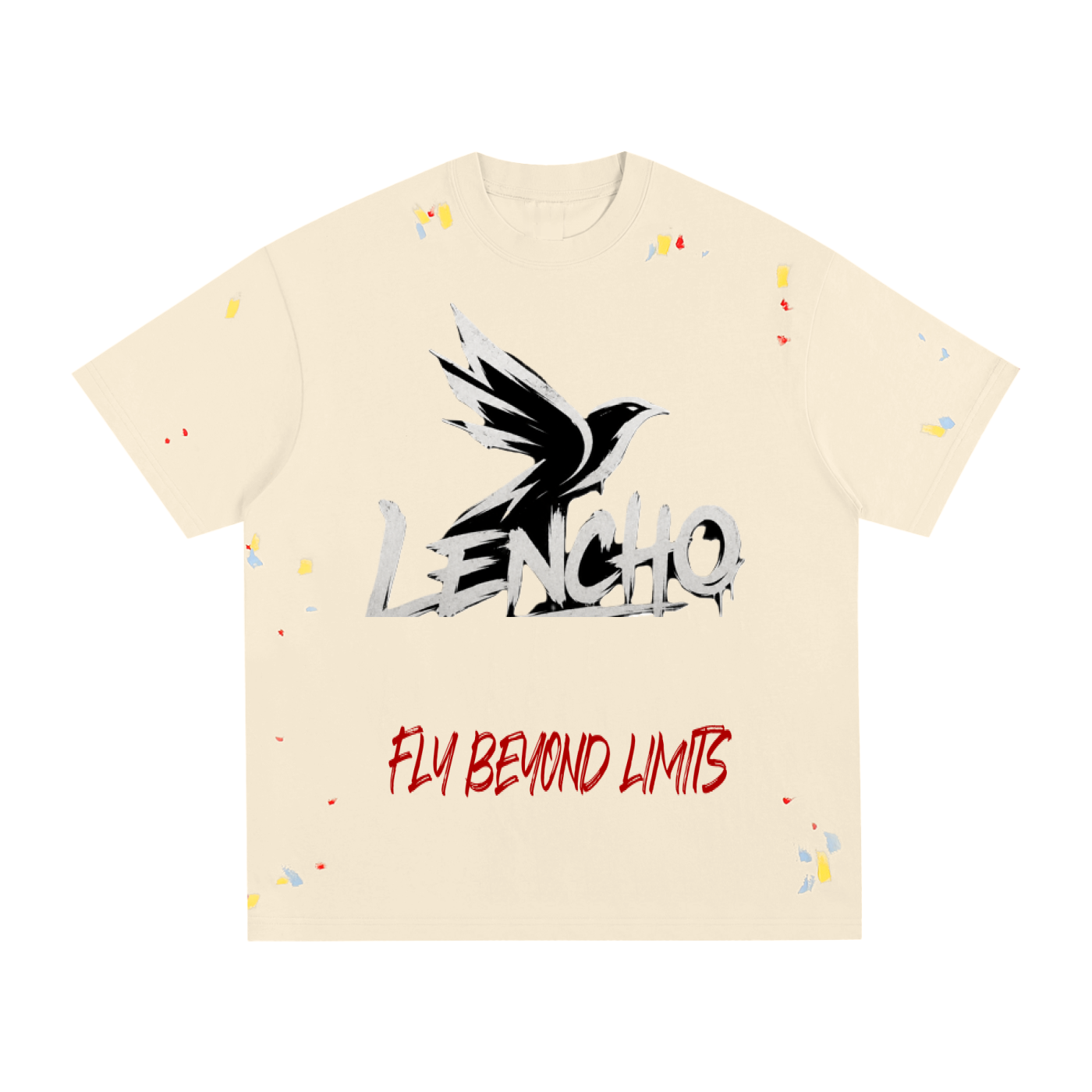 Paint Splatter T-Shirt
